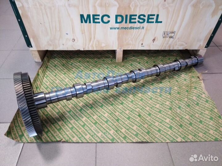 Распредвал Ман мотор D2876LF 51044006035