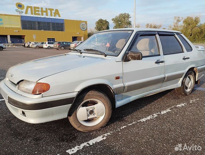 ВАЗ 2115 Samara 1.6 МТ, 2007, 127 000 км