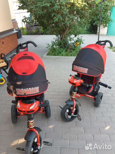 Детский трехколесный велосипед