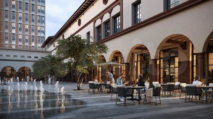 2-к. квартира, 59 м², 2/21 эт.