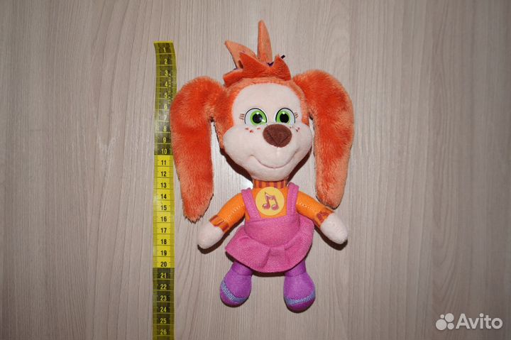 Мягкие игрушки Мульти-Пульти