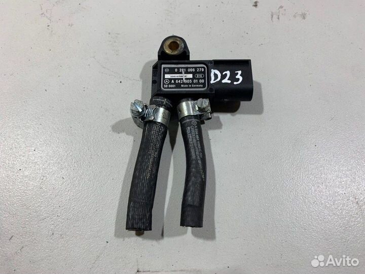 Датчик давления выхлопных газов Mercedes