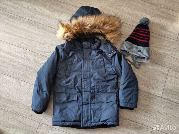 Куртка зимняя 116 размер