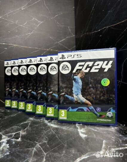 Диск FIFA 2024 PS5