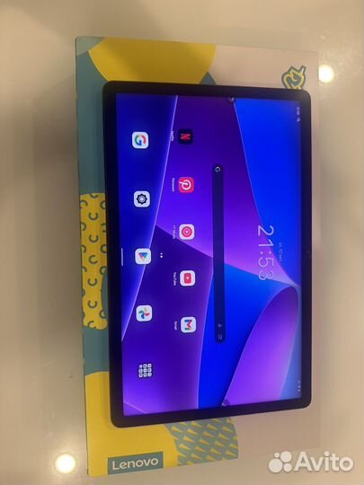 Планшет Lenovo Tab P11 Белый