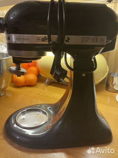 Миксер планетарный KitchenAid