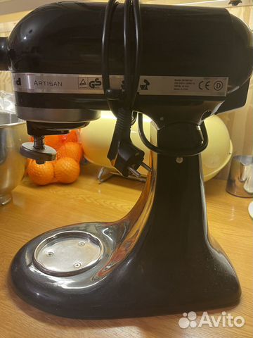 Миксер планетарный KitchenAid