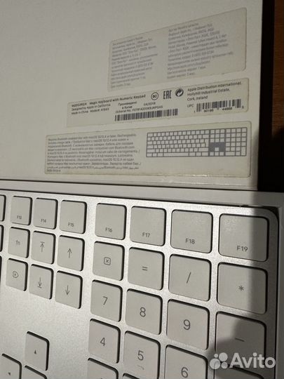 Клавиатура Apple Magic Keyboard