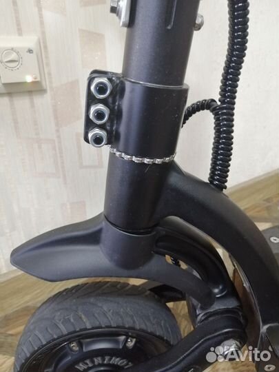 Электросамокат дуалтрон раптор