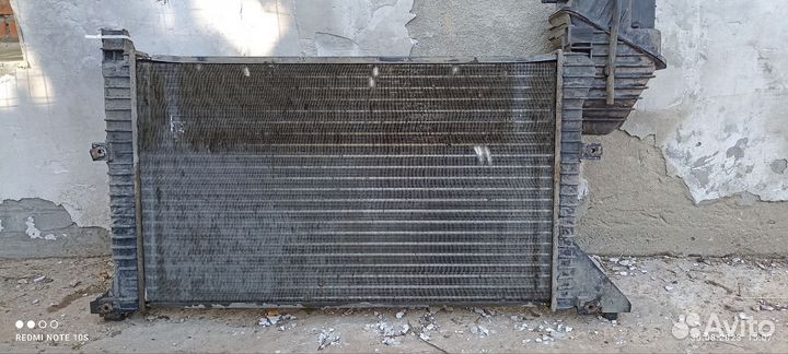 Радиатор охлаждения sprinter 906