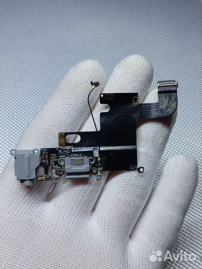iPhone 6. Нижний шлейф зарядки. Оригинал
