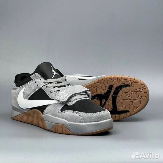 Nike SB Travis Scott x Jordan Cut The Check Grey