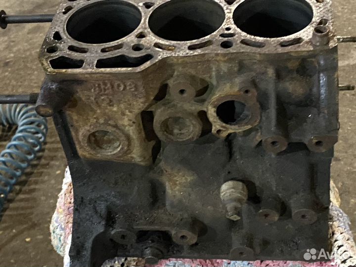 Блок цилиндров Дэу матиз