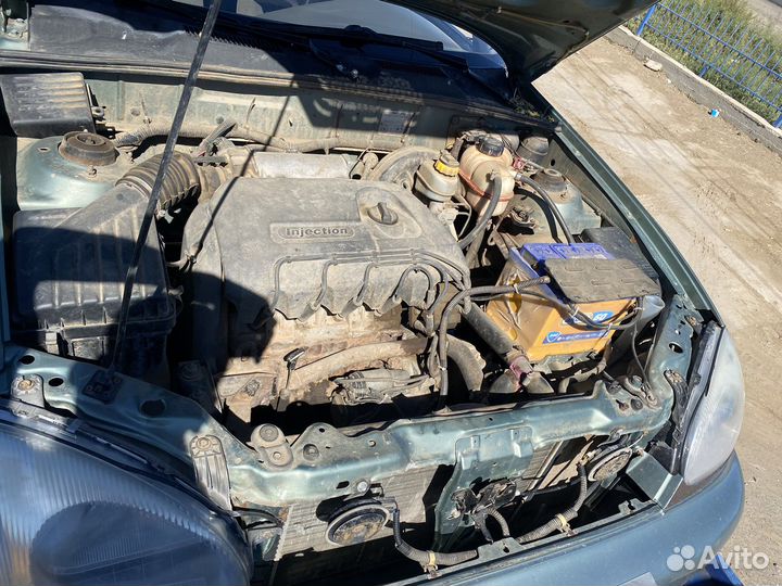 В полном разборе Zaz Chance / Shevrolet Lanos