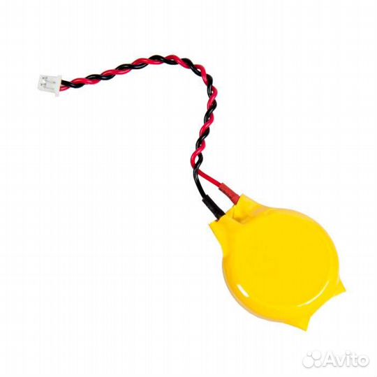 Батарейка bios (cmos) CR2032 с коннектором cmos CR