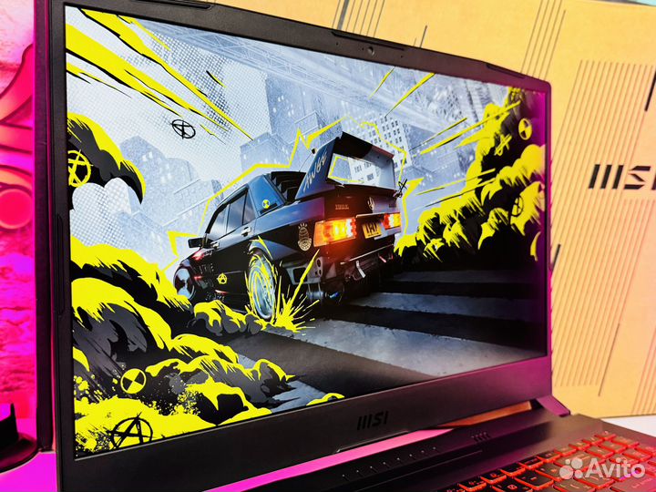 Ноутбук MSI i5 RTX3060