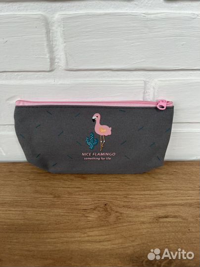 Пенал для канцелярии / косметичка для девочки