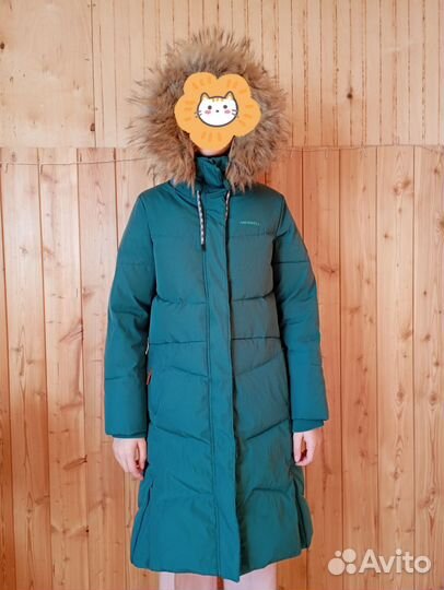 Пуховик на девочку подростка 152