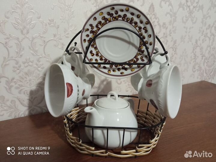 Набор кофейный