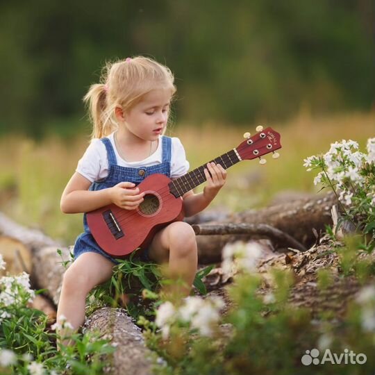 Уроки игры на укулеле