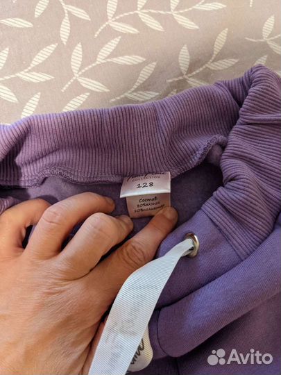 Спортивный костюм с начёсом 122-128