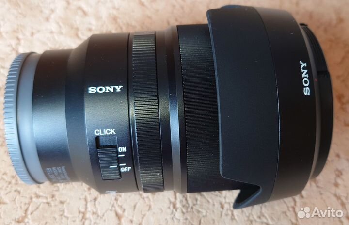 Объектив Sony Carl Zeiss Distagon T* 35mm f/1.4