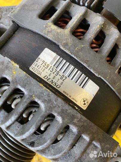 Генератор BMW X6 E71/E72 2010