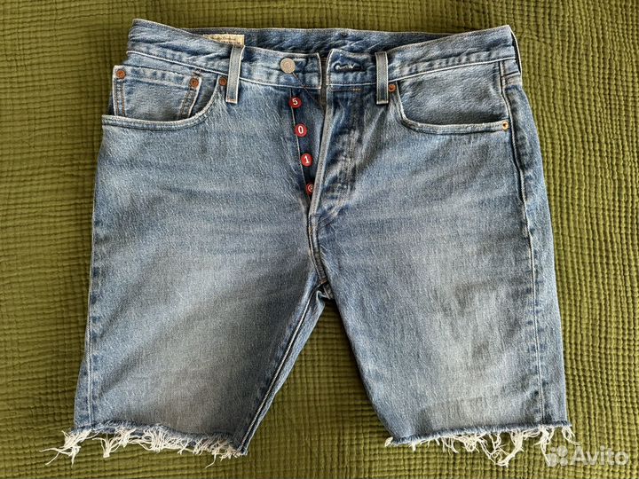 Шорты levis 501S premium 31