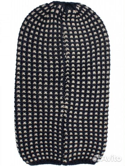 Antony Morato Шапка темно-синяя в белую крапинку