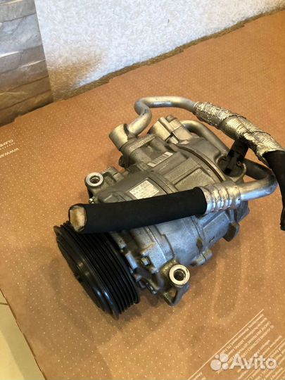 Компрессор кондиционера,генератор