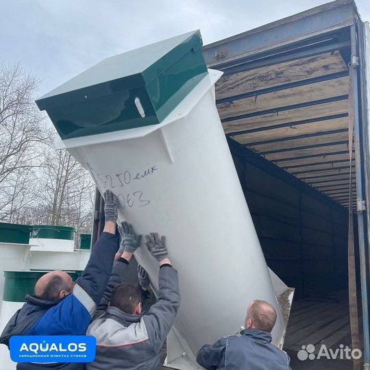 Септик под ключ аквалос