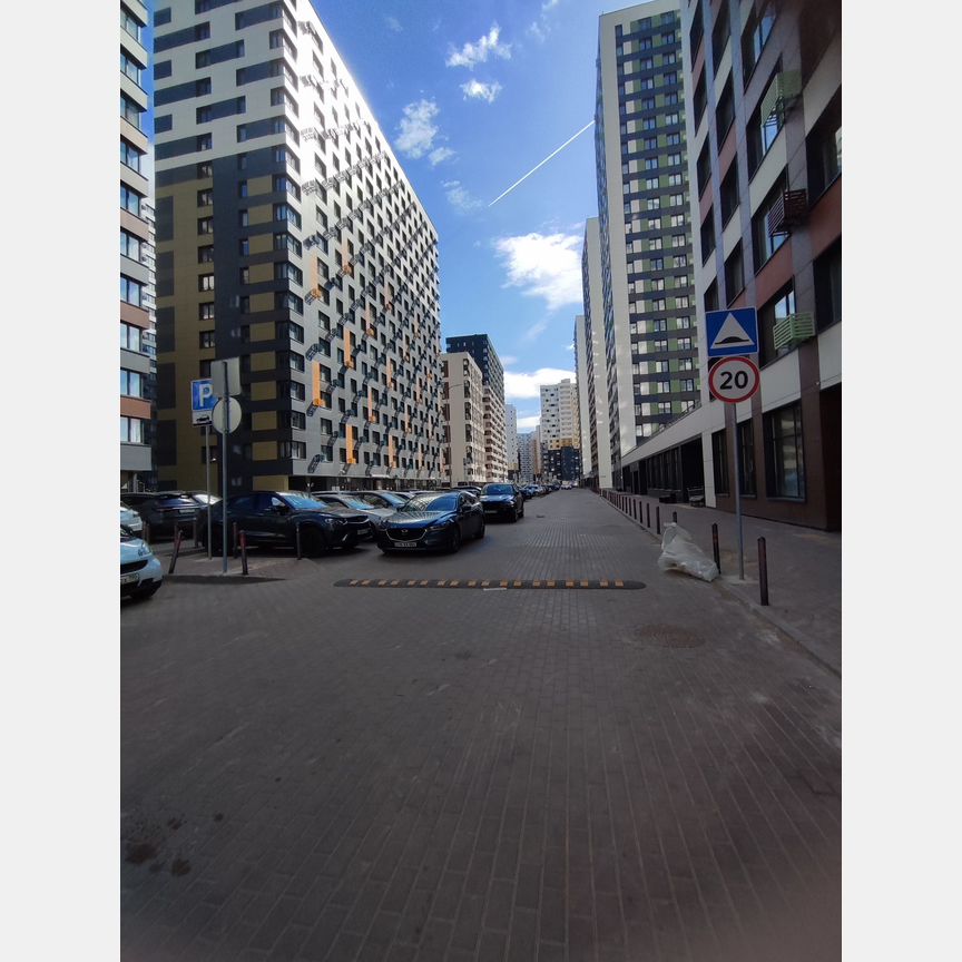 2-к. квартира, 40,5 м², 8/24 эт.