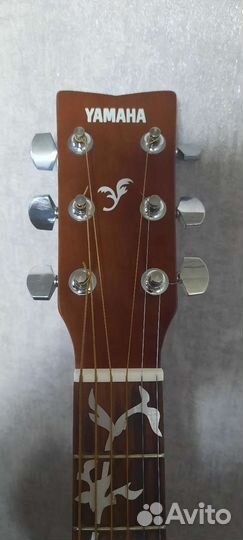 Акустическая гитара yamaha f310 бу