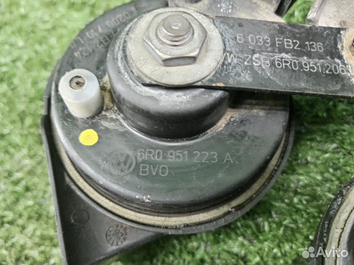 Сигнал звуковой комплект VAG