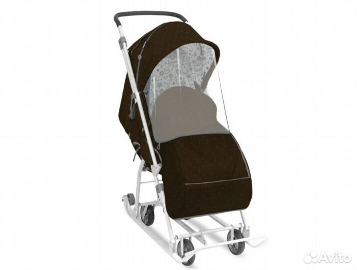 Санки-Коляска комбинированная 
