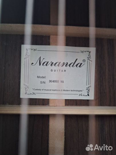 Акустическая гитара Naranda