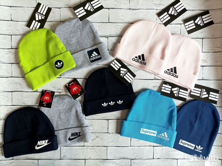 Шапка детская новая от 6 мес до 2 лет