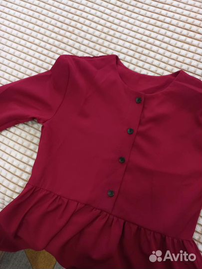 Платье миди свободного кроя