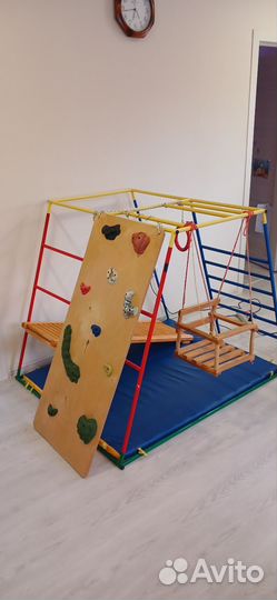 Детский спортивный комплекс ранний старт