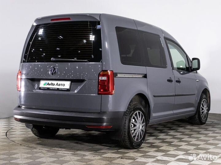 Volkswagen Caddy 1.6 МТ, 2017, 136 760 км