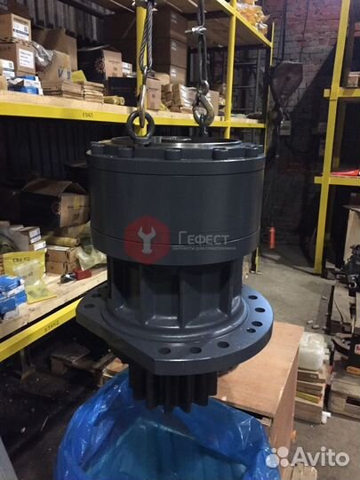 Поворотный редуктор Komatsu PC450LC-8