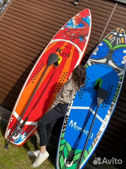 Sup board сап борд KOI, Monkey Оригинал в наличии