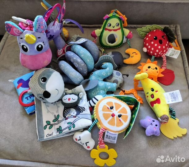 Набор развивающих игрушек для малышей 0+