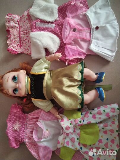 Кукла Анна. Холодное сердце