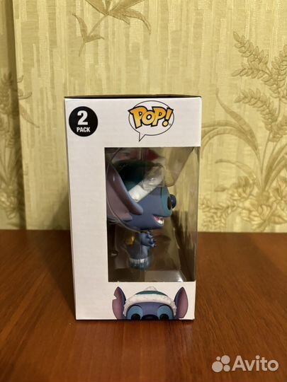 Funko POP Disney 2-Pack Stitch & Angel