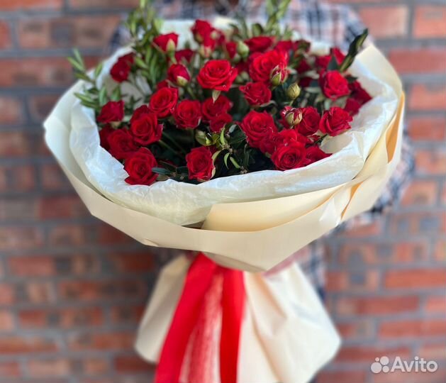 Роза букет доставка