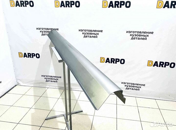 Пороги для Hyundai Getz 2002-20011 (TB)