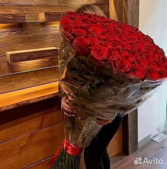 101 Роза Цветы Букеты 51 25 Роз Доставка