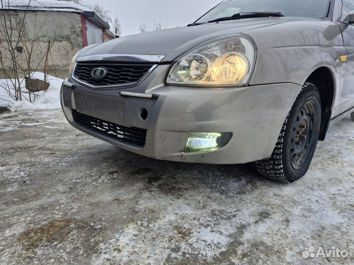 Бампер передний Приора 2