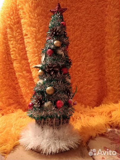 Елка-домик искусственная